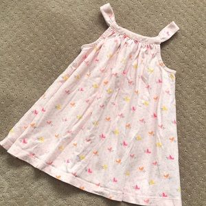 Baby Gap Soft 100% Cotton Summer Dress